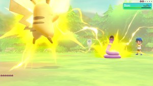 Кадры и скриншоты Pokemon: Let's Go, Pikachu!