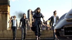 Кадры и скриншоты Final Fantasy XV