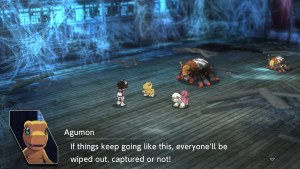 Кадры и скриншоты Digimon Survive