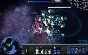 Кадры и скриншоты The Legend of Galactic Heroes