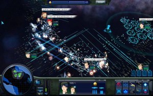 Кадры и скриншоты The Legend of Galactic Heroes