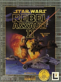 Постер Star Wars: Rebel Assault II - The Hidden Empire