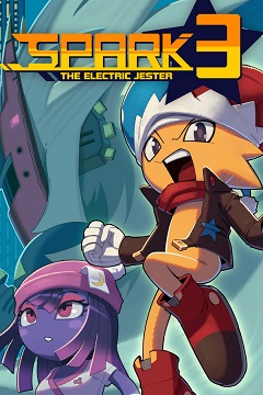 Постер Spark the Electric Jester 3