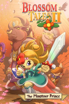 Постер Blossom Tales II: The Minotaur Prince