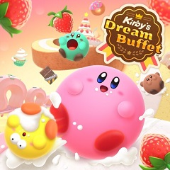 Постер Kirby’s Dream Buffet