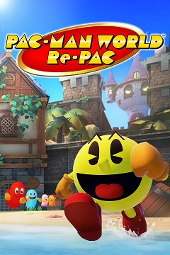Постер Pac-Man World Re-Pac