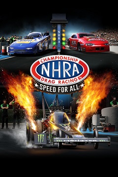 Постер NHRA Championship Drag Racing: Speed For All