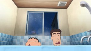 Кадры и скриншоты Shin-chan: Me and the Professor on Summer Vacation - The Endless Seven-Day Journey
