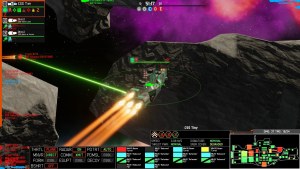 Кадры и скриншоты Nebulous: Fleet Command