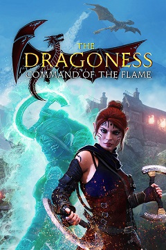 Постер The Dragoness: Command of the Flame