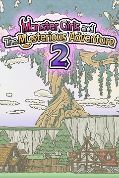 Постер Monster Girls and the Mysterious Adventure 2