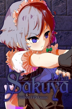 Постер I Am Sakuya: Touhou FPS Game