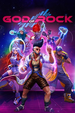 Постер God of Rock