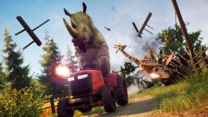 Кадры и скриншоты Goat Simulator 3