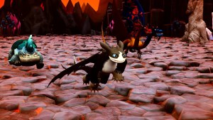 Кадры и скриншоты DreamWorks Dragons: Legends of the Nine Realms