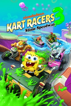 Постер Nickelodeon Kart Racers 3: Slime Speedway