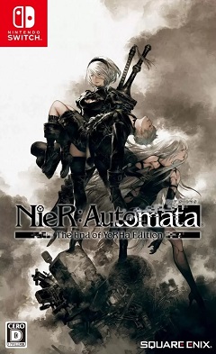 Постер NieR: Automata - The End of YoRHa Edition
