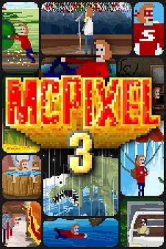 Постер McPixel 3
