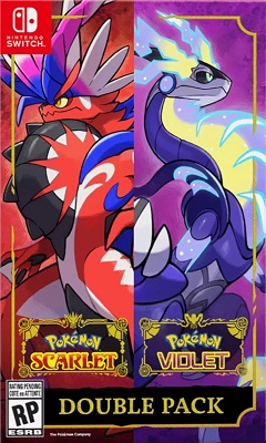 Постер Pokemon Scarlet / Violet