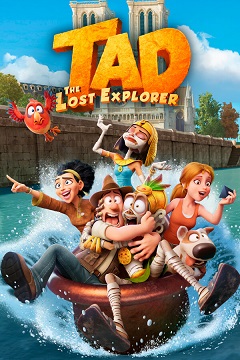 Постер Tad the Lost Explorer