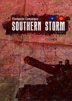Постер Flashpoint Campaigns: Southern Storm