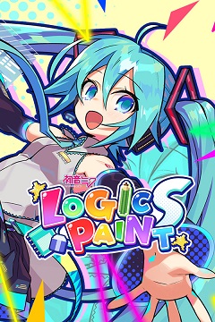 Постер Hatsune Miku Logic Paint S