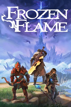 Постер Frozen Flame