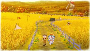 Кадры и скриншоты Doraemon Story of Seasons: Friends of the Great Kingdom