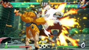 Кадры и скриншоты Dragon Ball FighterZ