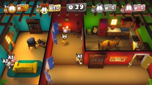 Кадры и скриншоты Garfield Lasagna Party