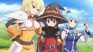Кадры и скриншоты KonoSuba: Love for These Clothes of Desire!