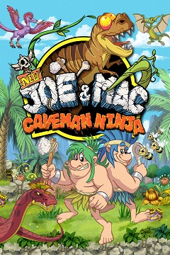 Постер New Joe & Mac: Caveman Ninja