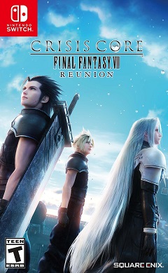 Постер Crisis Core: Final Fantasy VII Reunion