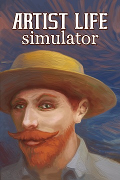 Постер Artist Life Simulator