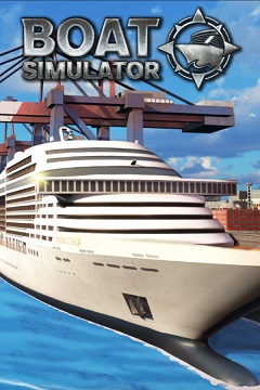 Постер Boat Simulator