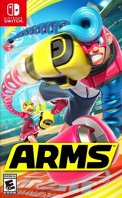 Постер ARMS