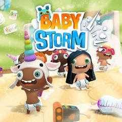 Постер Baby Storm