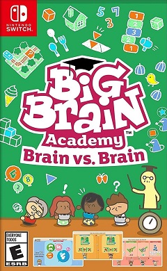 Постер Big Brain Academy: Brain vs. Brain