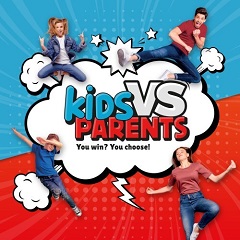 Постер Parents Vs Kids