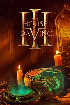 Постер The House of Da Vinci 3
