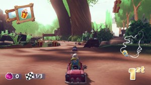 Кадры и скриншоты Smurfs Kart