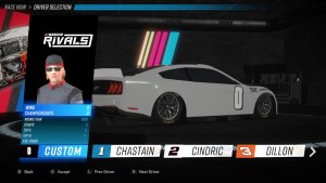 Кадры и скриншоты NASCAR Rivals
