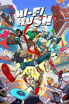 Постер Hi-Fi Rush