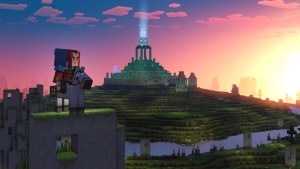 Кадры и скриншоты Minecraft Legends
