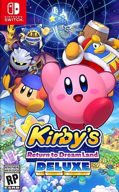 Постер Kirby's Return to Dream Land Deluxe