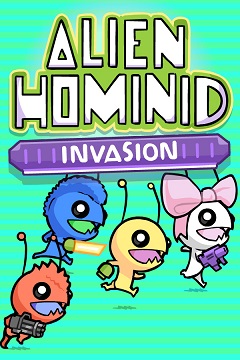 Постер Alien Hominid Invasion