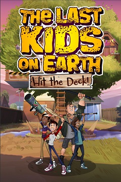 Постер Last Kids on Earth: Hit the Deck!