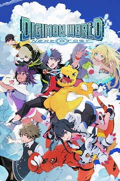 Постер Digimon World: Next Order
