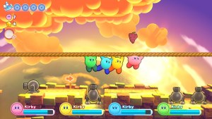 Кадры и скриншоты Kirby's Return to Dream Land Deluxe