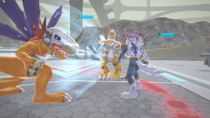 Кадры и скриншоты Digimon World: Next Order